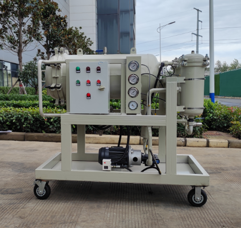 聚結脫水濾油機