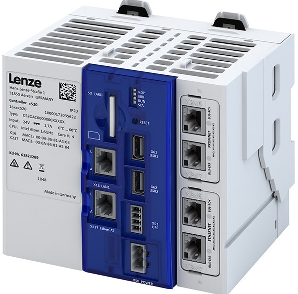 德國LENZE倫茨自動化